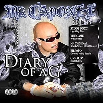 Cover of the album Diary of a G