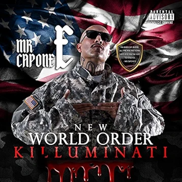 Cover of the album New World Order (Killuminati)